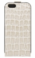 Чехол для iPhone 6 / 6S GUESS CROCO Flip