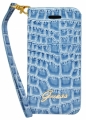 Чехол для iPhone SE/5S/5 GUESS CROCO Wallet slim Strap