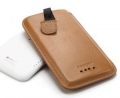 Кожаный чехол для HTC One X SGP Crumena Leather Pouch