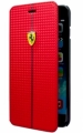 Чехол кожаный для iPhone 6 Plus / 6S Plus Ferrari Formula One Booktype