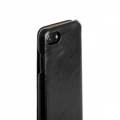 Кожаный чехол-книжка для iPhone 7 i-Carer Curved Edge Vintage Series