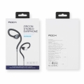 Универсальная проводная гарнитура Rock Zircon Sport Stereo Earphone