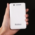 Универсальный внешний аккумулятор для iPod, iPhone, Samsung и HTC Yoobao Magic Box Power Bank 11000 mAh (YB-655)