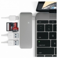 USB-хаб Satechi Combo Hub 3 in 1 USB Type-C