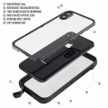 Водонепроницаемый чехол Catalyst Waterproof Case для iPhone X (Stealth Black)