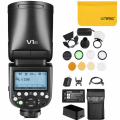 Вспышка Godox Ving V1F TTL с круглой головкой для Fujifilm