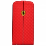 Кожаный флип- чехол для iPhone 6 / 6S Ferrari Formula One Flip