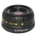 Объектив Зенитар-М 50 mm f/2.0 + адаптер М42 для Micro 4/3