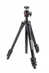 Штатив Manfrotto MKCOMPACTLT-BK Compact Light + шаровая голова (черный)