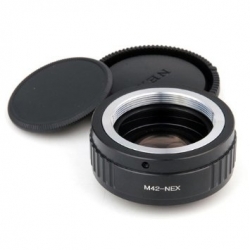 Адаптер Focus Reducer Speed Booster для M42 - Sony E NEX