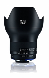 Объектив Carl Zeiss Milvus 2,8/21 ZF.2 для Nikon