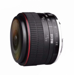 Объектив Meike 6.5mm f/2 FishEye Ultra Wide для Micro 4/3