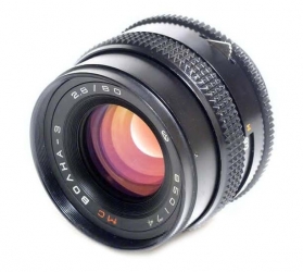 Объектив Волна-3Б 80мм F2.8 с байонетом Б для Canon EOS