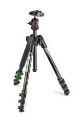 Штатив Manfrotto MKBFRA4GR-BH Befree New + шаровая голова (зеленый)