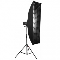 Софтбокс жаропрочный Mingxing Grid Softbox 30x120 cm