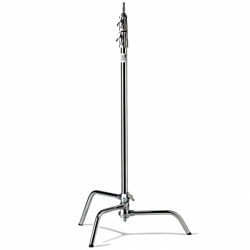 Стойка C Stand KUPO CS-40M 40” Silver (134-323 см) со скользящей ногой